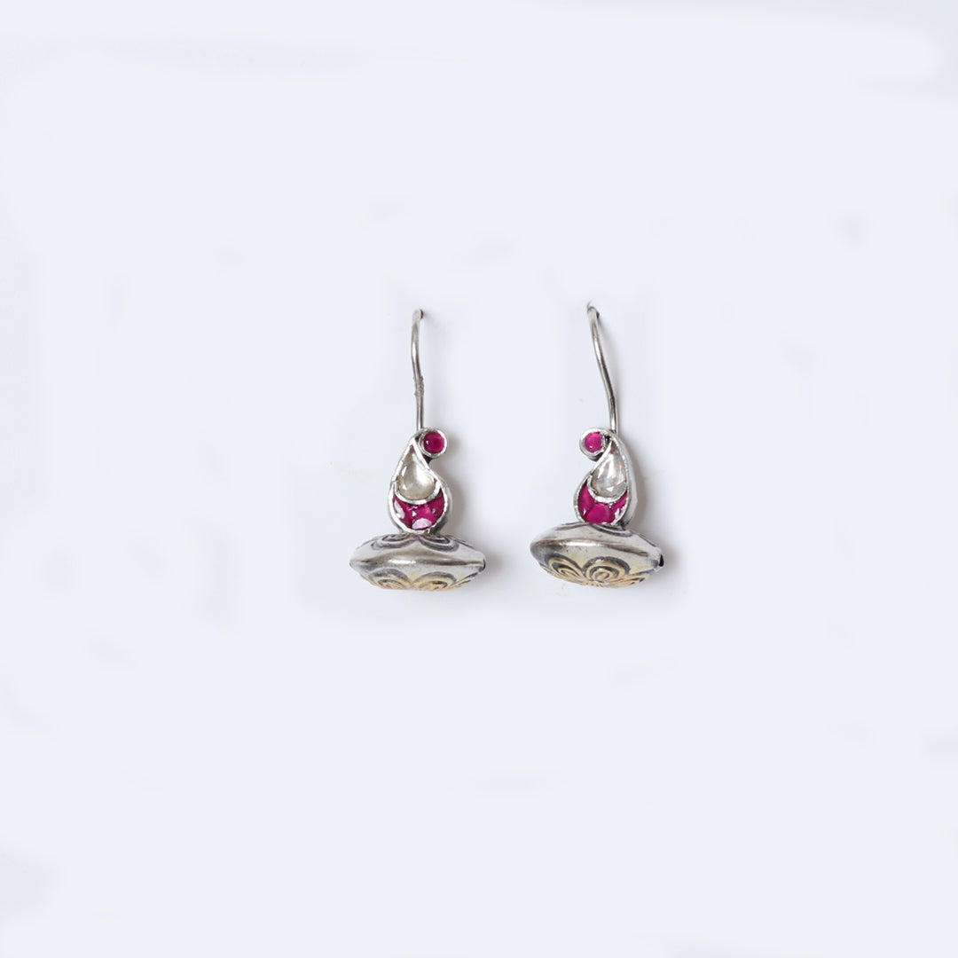 SILVER EARRING-4