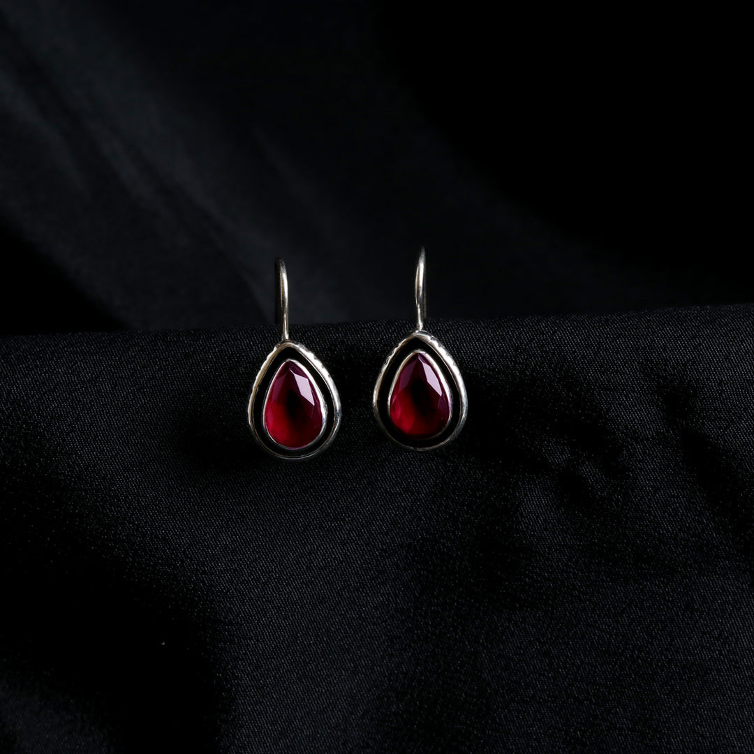 Drop Shape Ruby Hooks-2