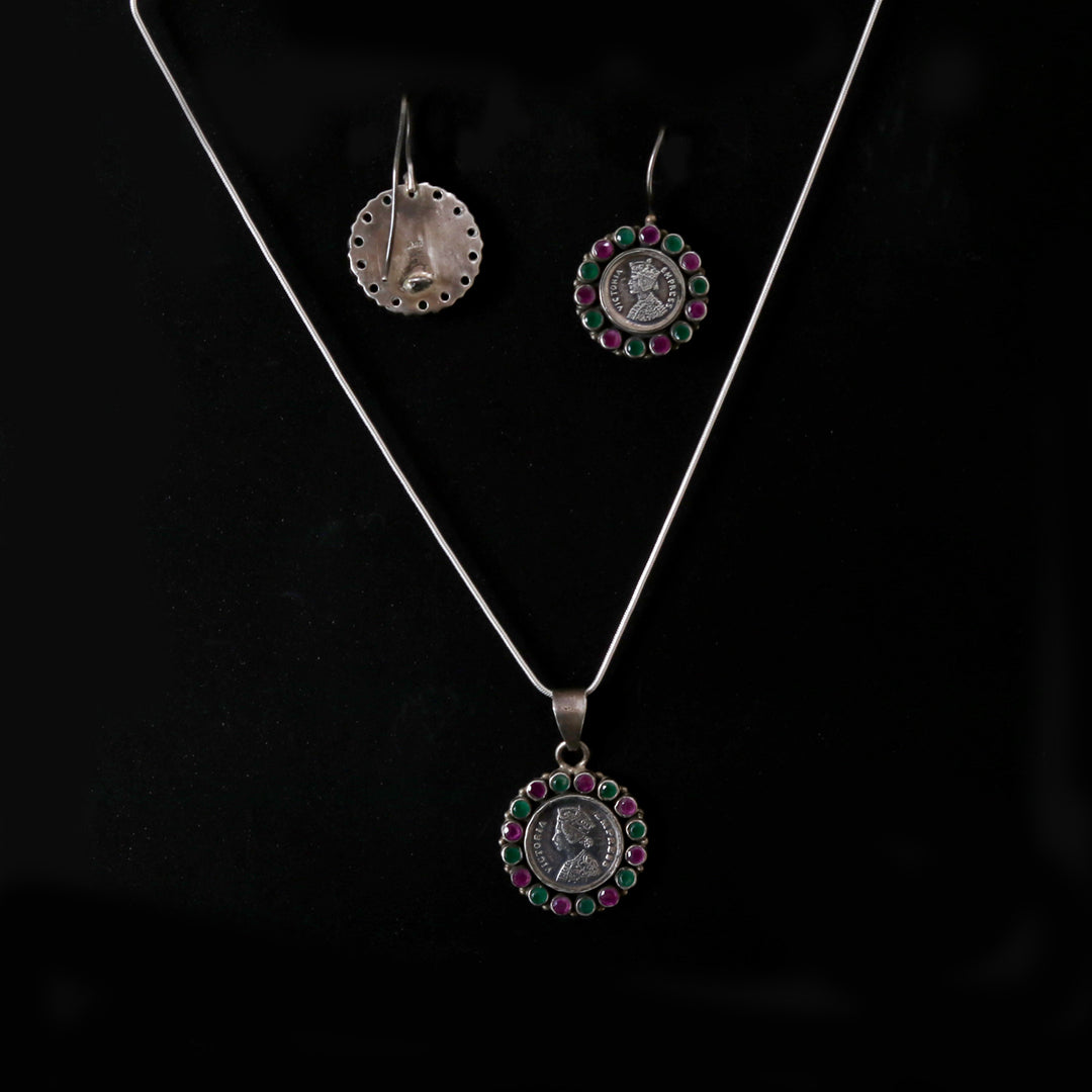 Pendant Earrings-1