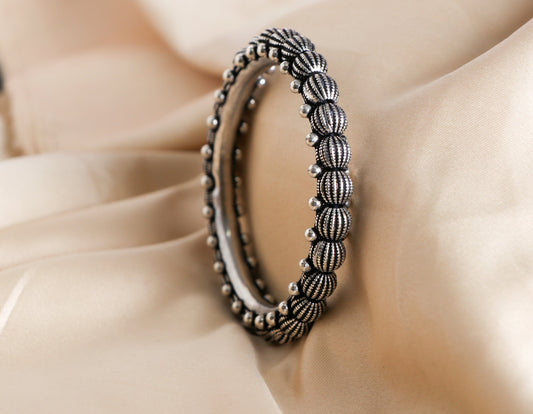 Carved Beads Kada-0