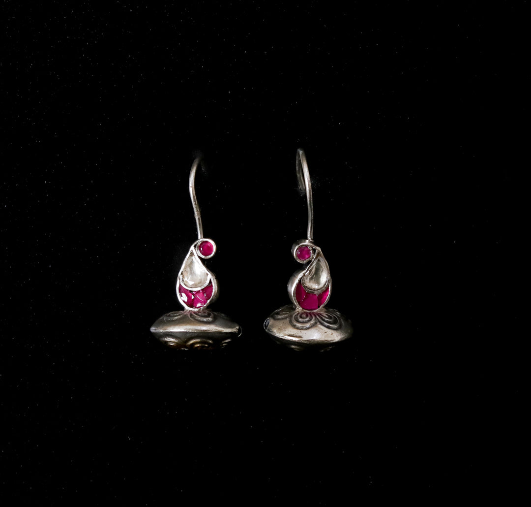 SILVER EARRING-2