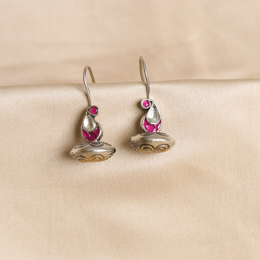 SILVER EARRING-0