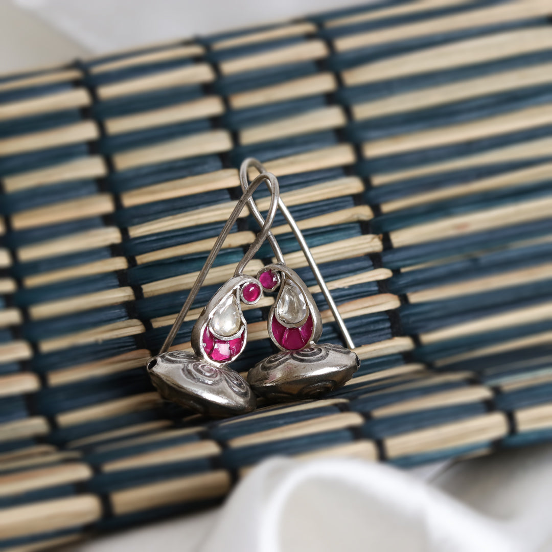 SILVER EARRING-1