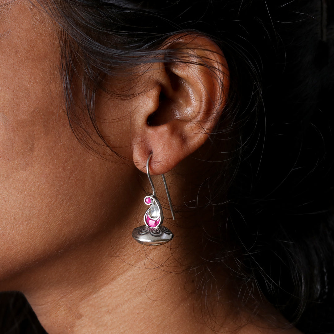 SILVER EARRING-3