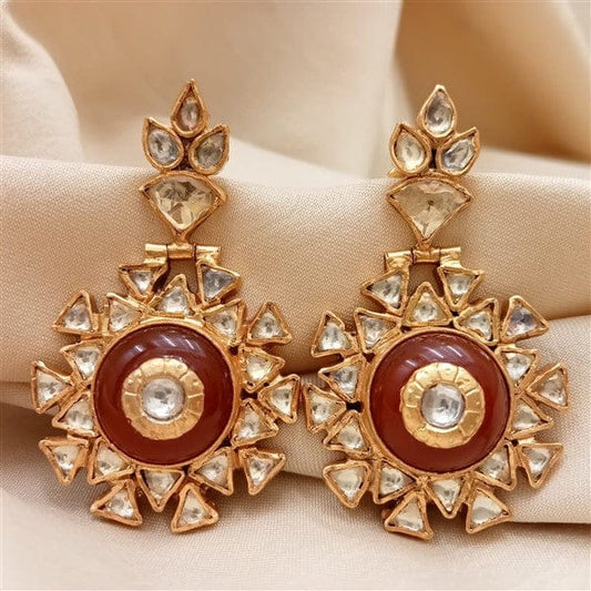 Kundan Earrings-0