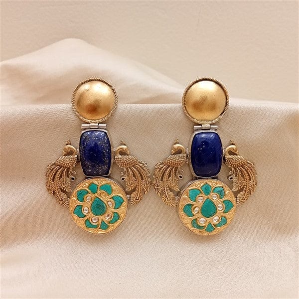 Lapis - Pheroza Earrings-1
