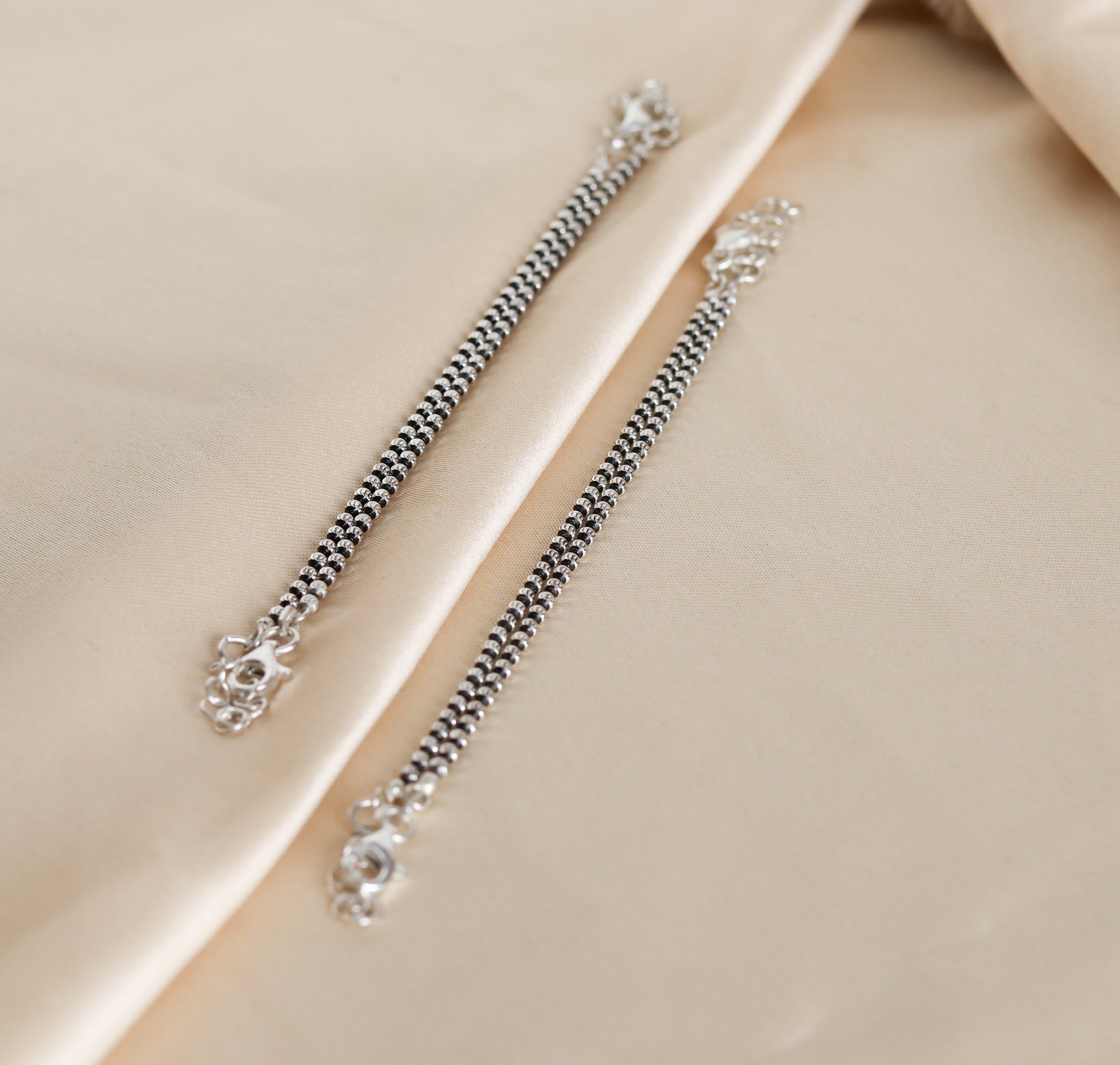 Baby Silver Anklet-2