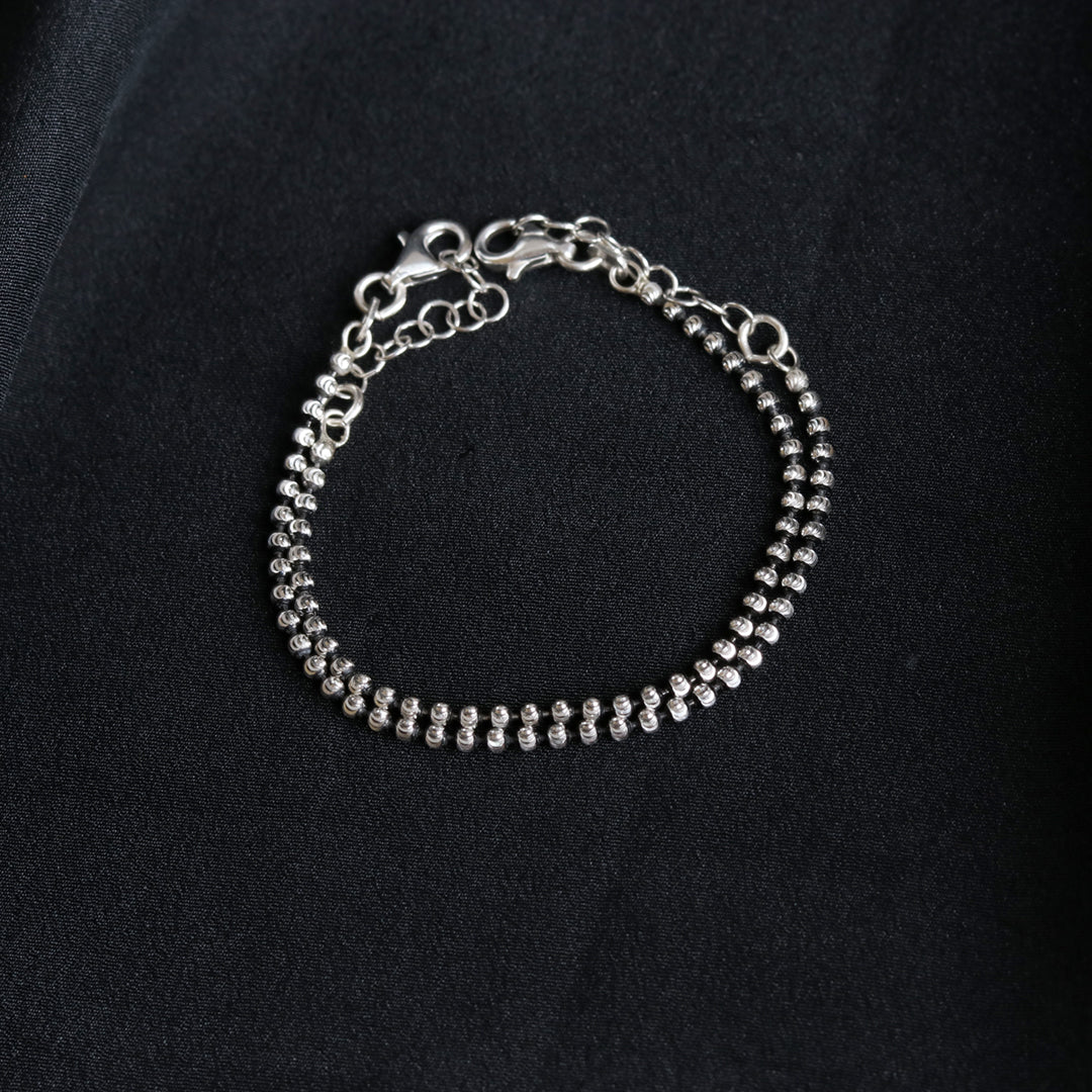 Baby Silver Anklet-1