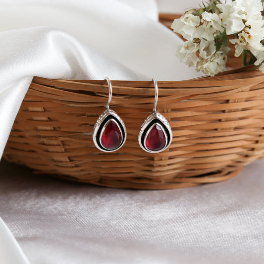 Drop Shape Ruby Hooks-0
