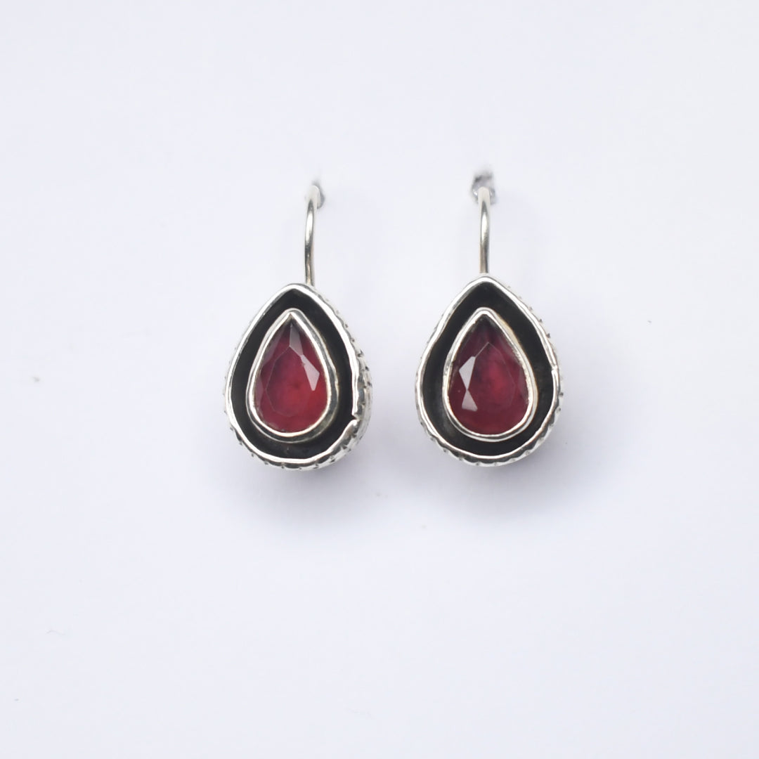 Drop Shape Ruby Hooks-4