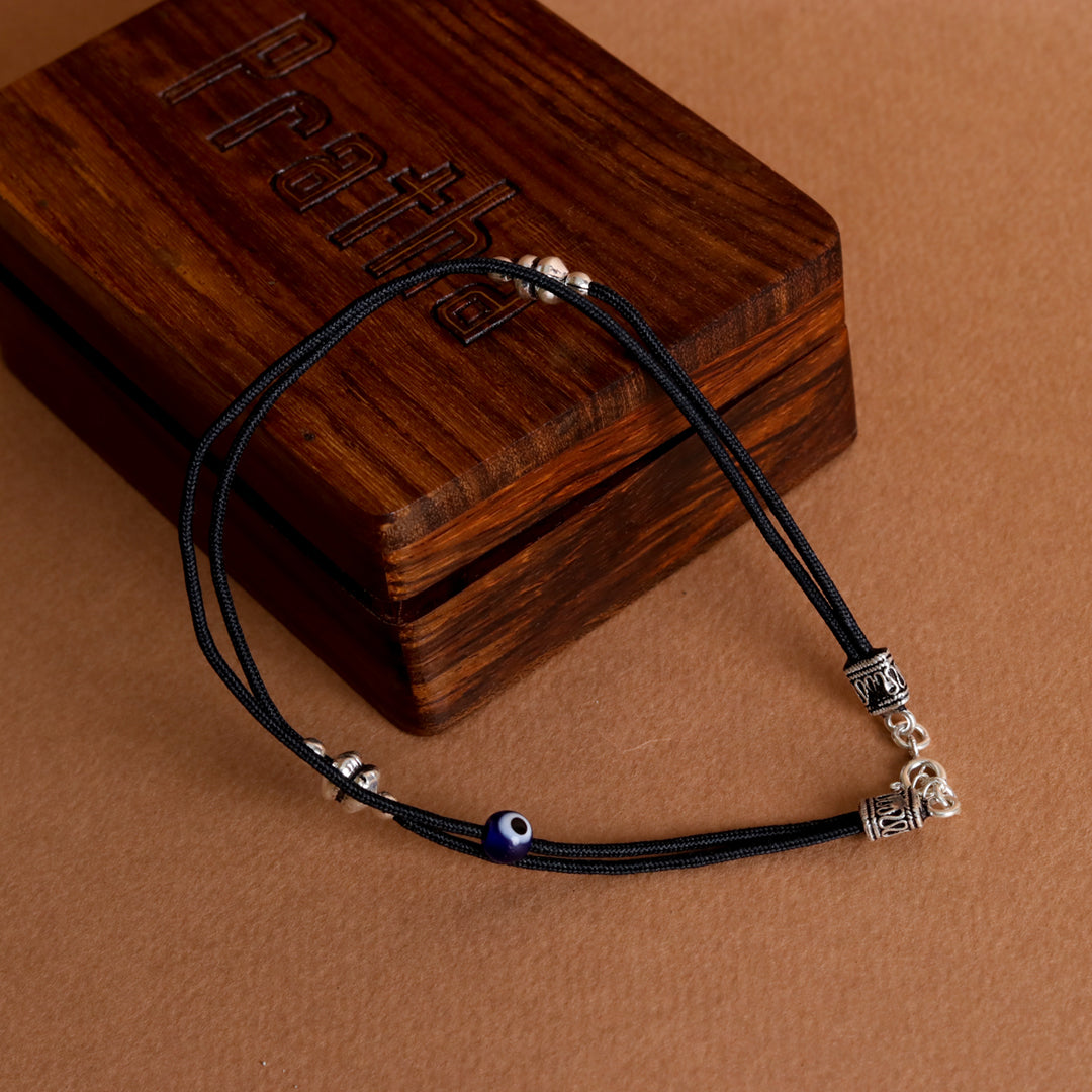 Nazarbattu Evil Eye Anklet-0