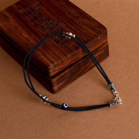 Nazarbattu Evil Eye Anklet-0