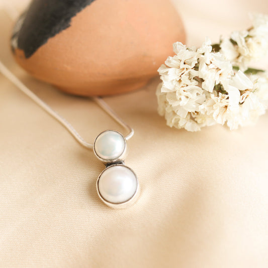 Cute Pearl Pendant-0