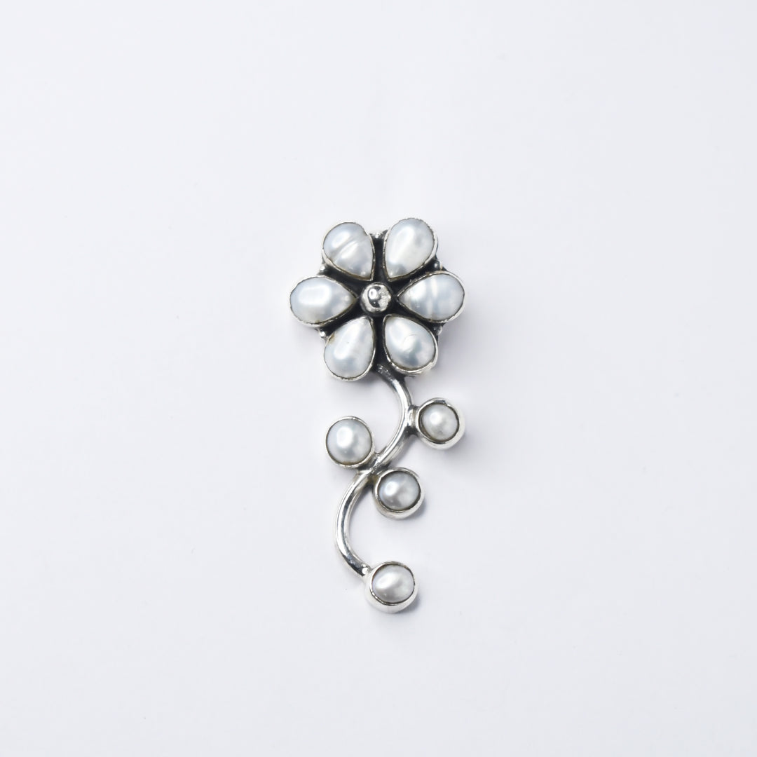 Floral Pearl Pendant-3